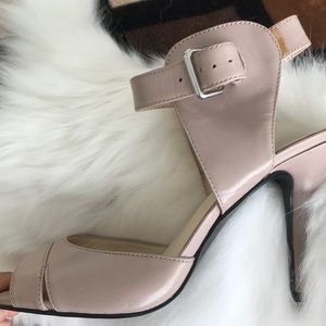 MAUVE NINE WEST HEELS